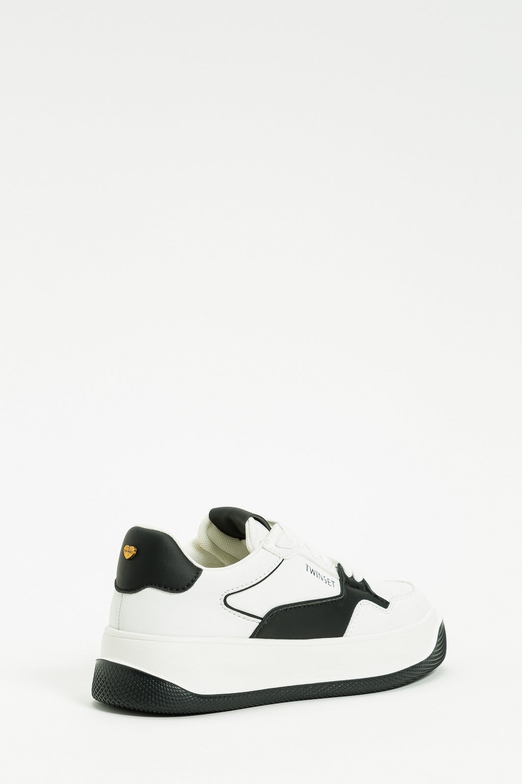 TWINSET sneakers bicolor bianche e nere