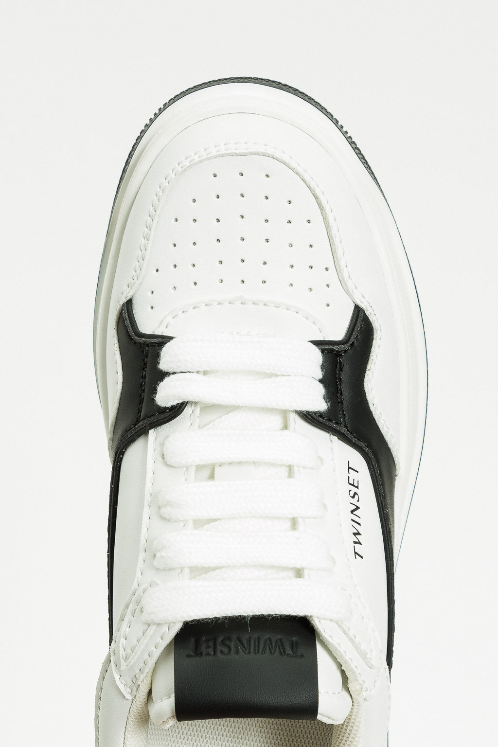 TWINSET sneakers bicolor bianche e nere