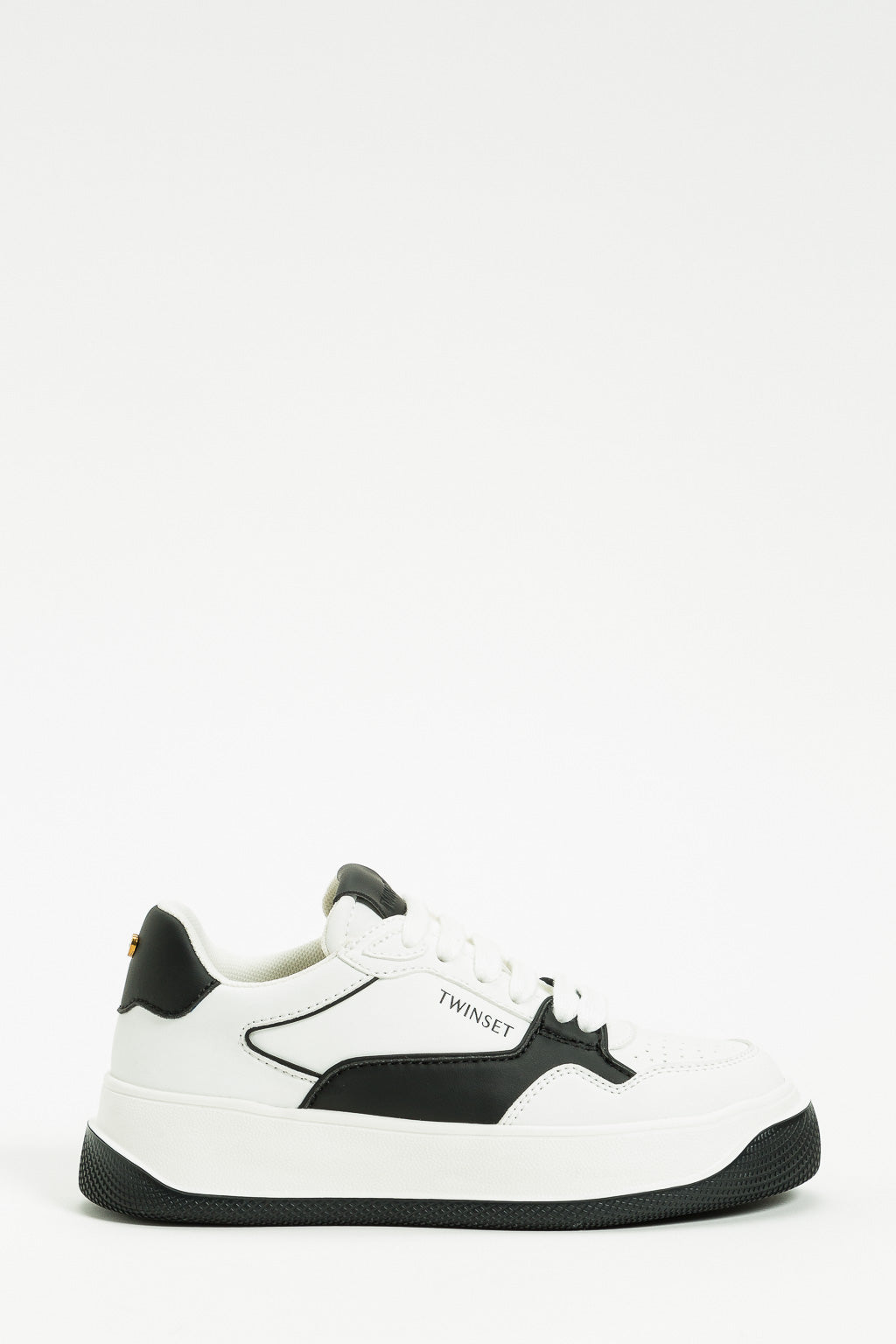 TWINSET sneakers bicolor bianche e nere