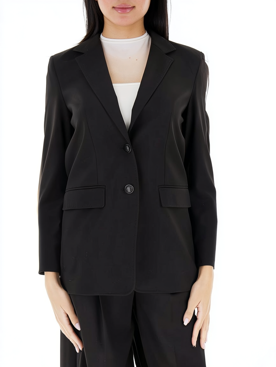 EMME MARELLA Giacca Agape da Donna - Nero