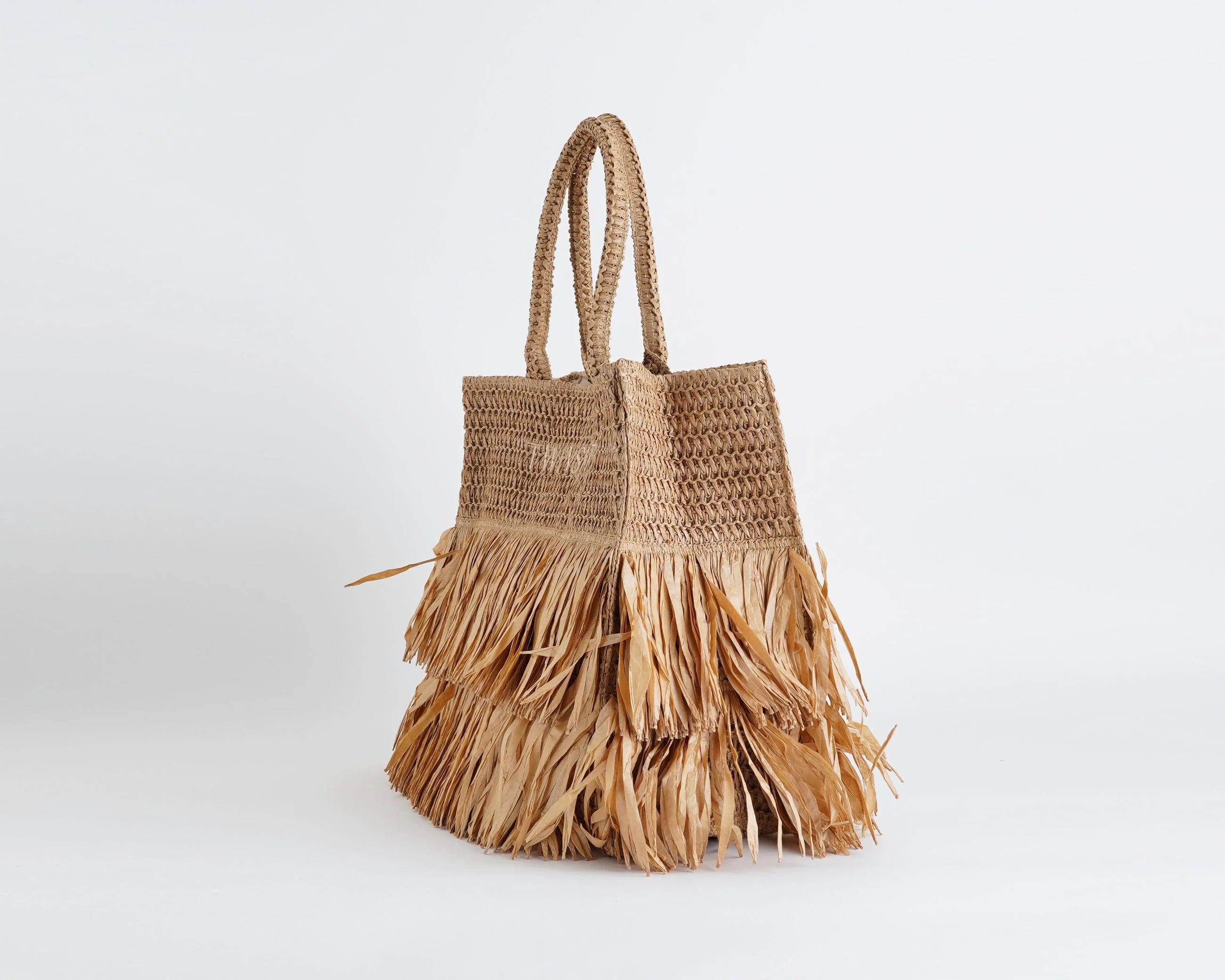 TWINSET - Borsa Shopper In Rafia
